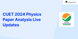 CUET 2024 Physics Paper Analysis Live Updates